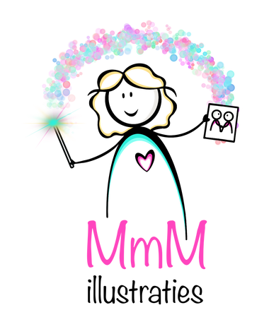 Logo MmM illustraties